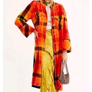 Free People We The Free Ashima Chenille Duster Small